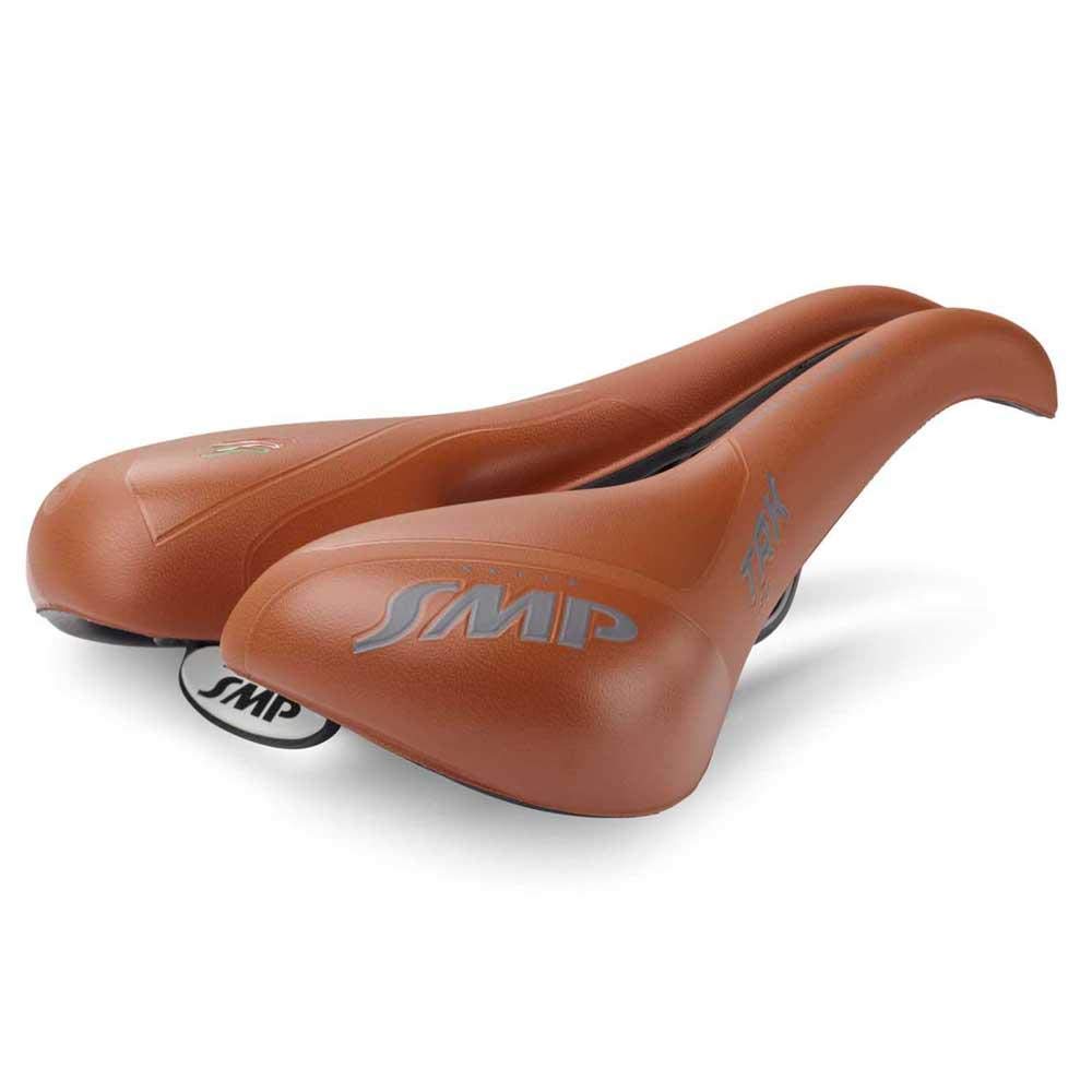 SMP TRK Saddle - Brown, Large