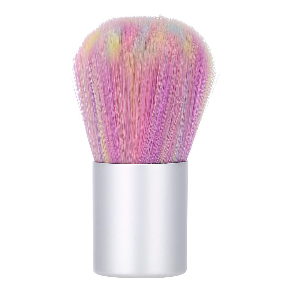 Nail Art Brush, Soft Nail Cleaning Brush UV Gel Powder Dust Remover Tool Manicure Tool DIY Nail Tool Nail Arts Dust Cleaner Brush for Makeup or Nail Arts