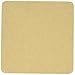 Darice MDF Wood Coaster Set 3.94