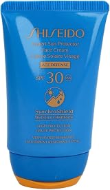 Shiseido Expert Sun Protector Face Cream SPF30 50ml Age Defense UVA UVB view 2