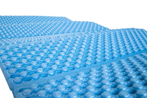 Zero Mile Mark Compact Foam Camping Mat Sleeping Pad Mattress for Tent – Lightweight and Damp Resistant – Includes Packing Bag for Hiking, Outdoor Camping and Mountaineering - Thumbnail 4