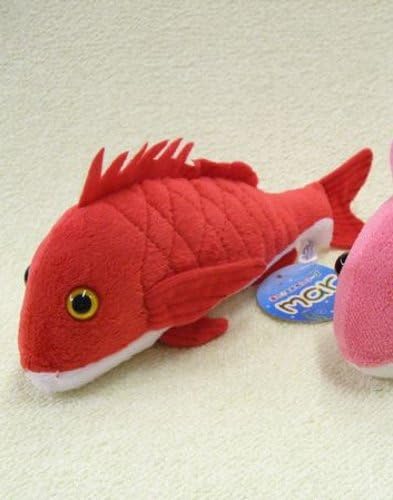 Amazon 海のともだちシリーズ Mar マダイ ぬいぐるみ 赤 ぬいぐるみ おもちゃ