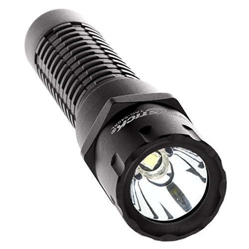Nightstick TAC-540XL Xtreme Lumens Metal Multi-Function Tactical Flashlight-Non-Rechargeable, Batteries Included, 6.25-Inch, Black - Thumbnail 2