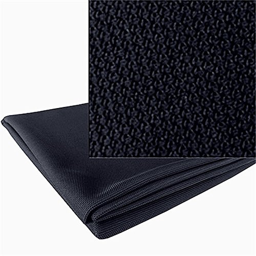 Sound-way tissou Speaker Blanket 70 x 140 cm Black