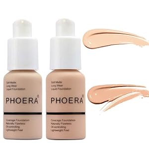 2 Pcs PHOERA Soft Matte