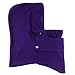 Balaclava Hooded Face Mask Fleece (Purple)