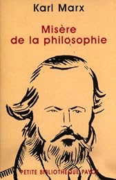 Misère de la philosophie