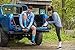 LIFT 23 Atacama Moisture Wicking Performance Socks, Comfort Compression Fit (Medium, Black and Blue's)