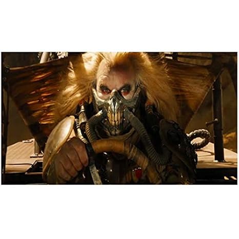 Hugh Keays Byrne As Immortan Joe Wearing Max In Mad Max Fury Road 8