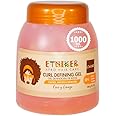 Etniker Curl Defining Gel Coconut and Flax L'mar | Lmar Gel Definidora de Rizos de Coco y Linaza 33.8oz - 1000ml (Litro)