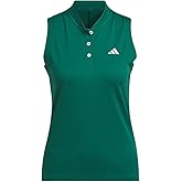 Adidas Womens Ultimate365 Tour Twistknit Polo Shirt