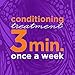 Aussie 3 Minute Miracle Smooth Conditioning Treatment 8 Fluid Ounce - Hair Smoothing Treatment (Pack of 6)
