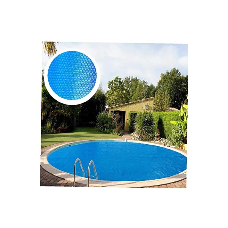 Nicetruc Piscina Cubierta Piscina Redonda Solar Cubierta Protectora