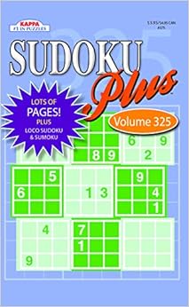 Sudoku Plus Puzzle Book-Vol.325 Sudoku Plus Puzzle Book-Vol.325