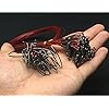 Red-19-Inch-Heavy-Duty-Stainless-Steel-Fishing-Wire-Leaders-Fishing-Line-Leaders-with-Swivels-and-SnapsPack-of-20
