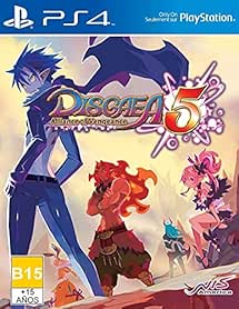 Disgaea 5: Alliance of Vengeance - PlayStation 4