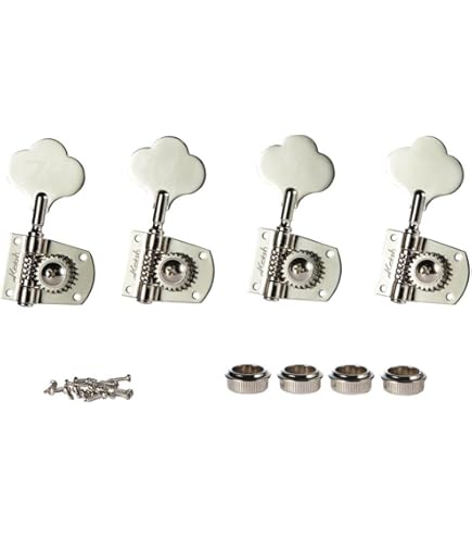 Amazon.com: Gotoh FB30 Aged Nickel Relic Series Bass Machine Heads