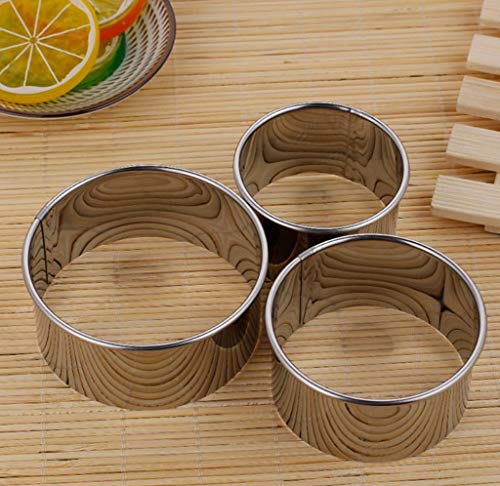 Set of Dough Press Maker Dumpling Pie Ravioli Making Mold Mould Kitchen Silver