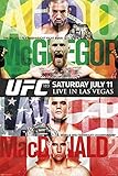 UFC 189 (Aldo vs. McGregor) Poster - 24x36