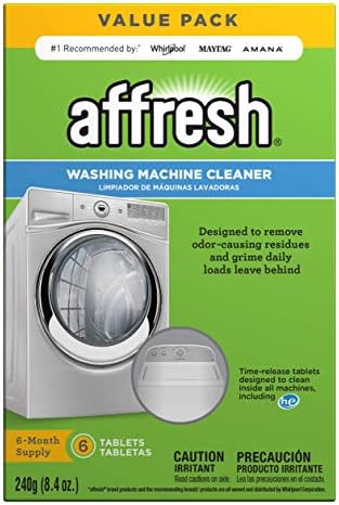 Affresh Washer Machine Cleaner 6 Tablets 8 4 Oz Amazon Sg Home Improvement