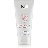 Niven Morgan Green Tea & Peony Travel Hand Cream 2.6oz