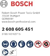 Bosch 1x PRO Metal X571 Flap Disc 115 mm G60 Angled for Small Grinders view 4