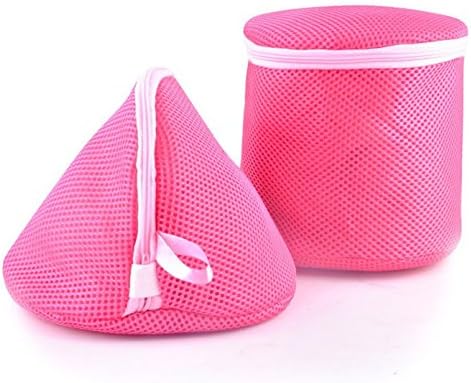 Wash Bag Rose Double Triangular Bag Quniwo Laundry Bra Laundry Underwear Laundry Bag(2pack)