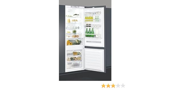 Whirlpool SP40 801 nevera y congelador Integrado 400 L A+ ...