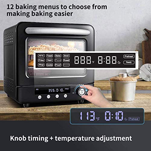 Air Fryer Oven Aobosi Electric Toaster Oven Convection Rotisserie Oven