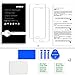 [2-Pack] Upgrade Version Galaxy S7 Edge Screen Protector, Vinpie 9H HD Clear Full Coverage Tempered Glass Screen Protector Film Anti-Scratch, Anti-Fingerprint for Galaxy S7 Edge (S7 Edge)