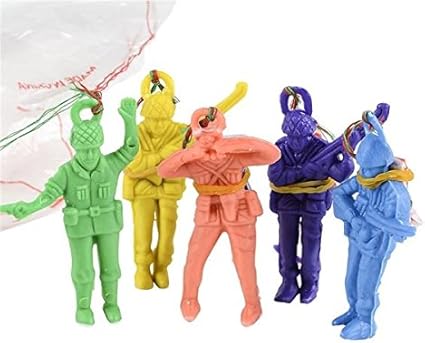 toy paratroopers