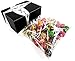 Chupa Chups Classic Assorted Lollipops, 2 lb Bag in a BlackTie Box