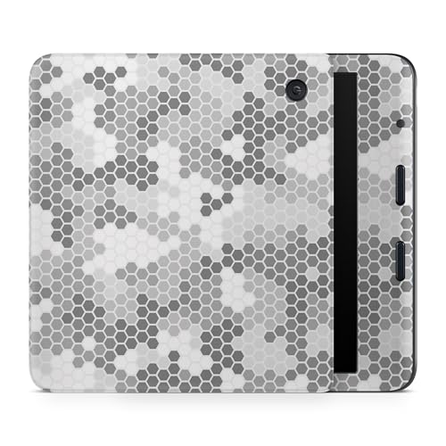 E-Reader Skin Compatible with Kobo Libra Colour (2024) - Camo Hexadots - Premiu…