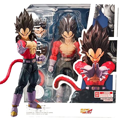 Inch Goku Action Figure Super Dragon Ball Anime Series Multi-Joint  Mobility Action Figures Two-Tone Hairstyl