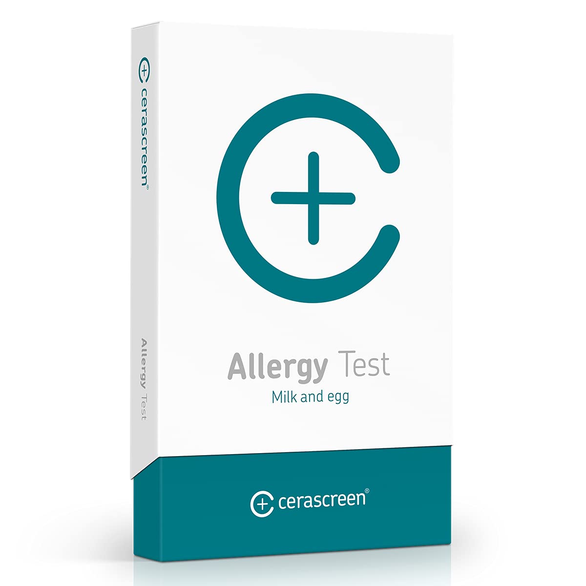 Milk and Egg Allergy Test by CERASCREEN - Determination of an Allergy to The Foods Milk and Egg from The Comfort of Your Home | Professional Laboratory Analysis | Detailed Report of Results
