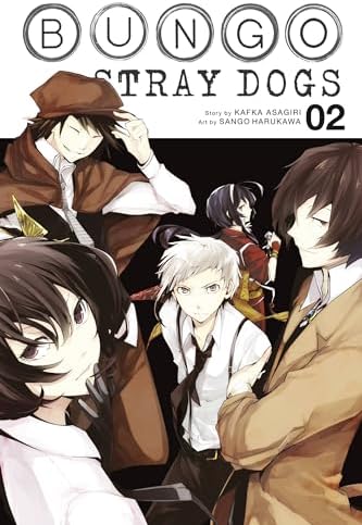 Bungo Stray Dogs, Vol. 1 (Volume 1): Asagiri, Kafka, Gifford