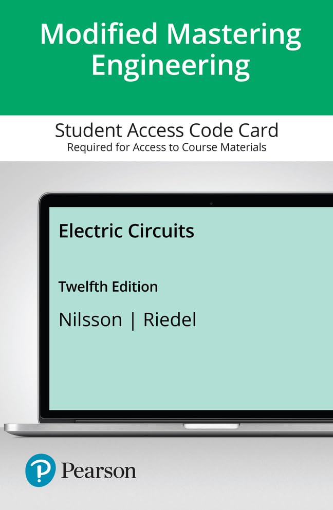 Electric Circuits Modified Access