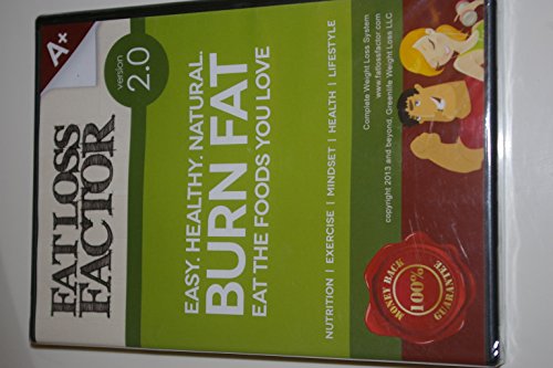Fat loss factor: Burn fat, eat the foods you love