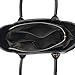 EPLAZA Women Girls Cat Satchel Cross Body Shoulder Bag Tote Handbag (smiling lips black)