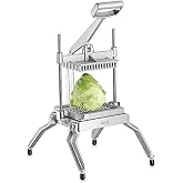 New Star Foodservice 1029055 Extra Heavy Duty Aluminum Frame Vegetable Slicer Lettuce Cutter (1/2 Inch)