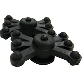 Bowjax Monsterjax Crossbow Solid Limb Dampeners, 2 Pack, #1022x