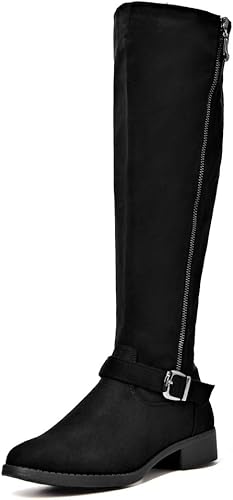 botas altas mujer amazon