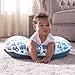 Boppy Premium Pillow Cover, Blue Zoo, Ultra-soft Microfiber Fabric in a fashionable two-sided design, Fits All Boppy Nursing Pillows and Positioners