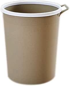 DYFWB Bote De Basura Portátil, Sin Tapa, Creativo, Moda, Baño, Bote De