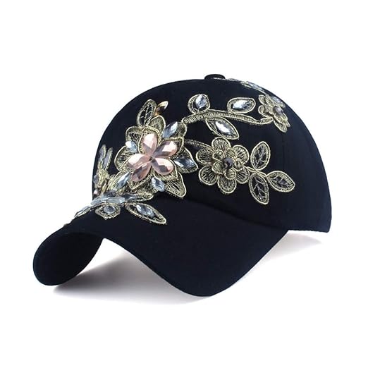 gorras con flores para hombre