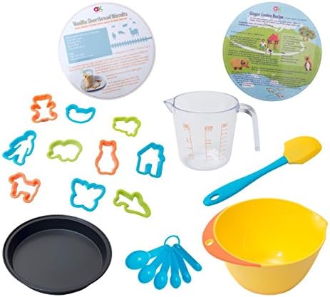 Casdon Little Cook SupRchef Baking Set with Accessories, Multicolored