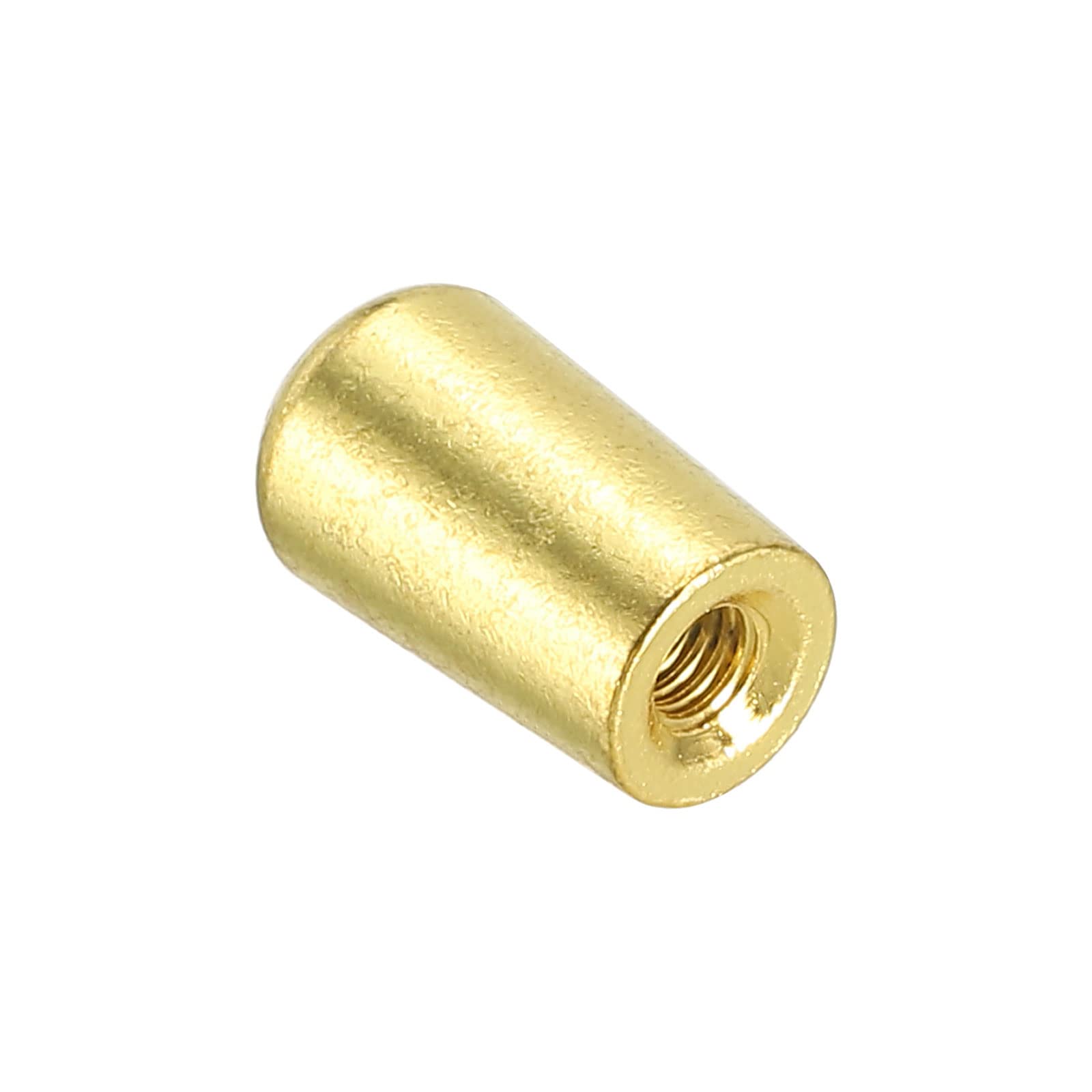 PATIKIL Metal Guitar 3 Way Toggle Switch Tip Switch Knob Cap M3.5 for Electric Guitar Parts Accessories Gold