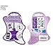 Nite Ize CVM-03-23 Curvyman - Wired Headsets - Retail Packaging - Purple