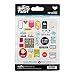 Illustrated Faith - Die Cut Paper Pieces - Pop Culture - 31 Count
