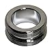 DANCO Easy-to-Install, Reduced-Lead Male/Male Faucet Aerator Adapter, Chrome, 55/64-Inch (27M) x 55/64-Inch (27M), 1-Pack (10525)